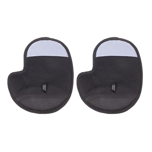 ZwaitL Statics Haarentferner-Handschuhe für Katzen und Hunde, entfernt effektiv lose Felle mit Massage-Design, für den täglichen Gebrauch, wiederverwendbarer Tierhaarbürstenhandschuh von ZwaitL