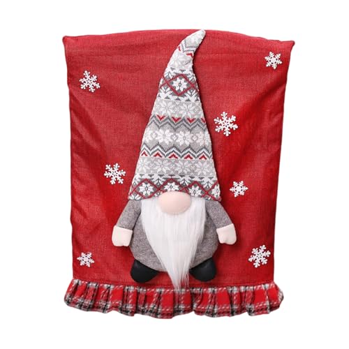 ZwaitL Stuhlhussen mit Weihnachtsmotiv, Zwerge für Esszimmer, für Urlaub, Party, Dekoration, abnehmbare Protektoren, Dekoration, Weihnachtsstuhlbezug ZwaitL Stuhlhussen mit Weihnachtsmotiv, Zwerge für Esszimmer, für Urlaub, Party, Dekoration, abnehmbare Protektoren, Dekoration, Weihnachtsstuhlbezug von ZwaitL