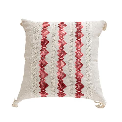 ZwaitL Weihnachts-Sofa-Kissenbezüge, Polyester-Baumwollstoff, Raum-, Urlaubskissen oder Kissenbezüge, Weihnachts-Kissenbezug ZwaitL Weihnachts-Sofa-Kissenbezüge, Polyester-Baumwollstoff, Raum-, Urlaubskissen oder Kissenbezüge, Weihnachts-Kissenbezug von ZwaitL