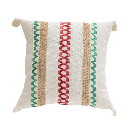 ZwaitL Weihnachts-Sofa-Kissenbezüge, Polyester-Baumwollstoff, Raum-, Urlaubskissen oder Kissenbezüge, Weihnachts-Kissenbezug ZwaitL Weihnachts-Sofa-Kissenbezüge, Polyester-Baumwollstoff, Raum-, Urlaubskissen oder Kissenbezüge, Weihnachts-Kissenbezug von ZwaitL