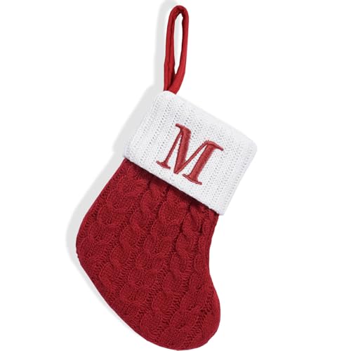 ZwaitL Weihnachtsstrümpfe, Geschenktasche, schöne Stricksocken zum Aufhängen, für Festival, Baum, Kamin, Tür, Dekoration, Strickstrümpfe, Geschenktasche, Baumschmuck ZwaitL Weihnachtsstrümpfe, Geschenktasche, schöne Stricksocken zum Aufhängen, für Festival, Baum, Kamin, Tür, Dekoration, Strickstrümpfe, Geschenktasche, Baumschmuck von ZwaitL