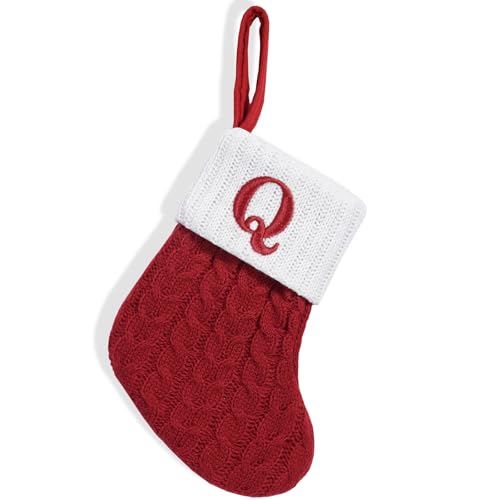 ZwaitL Weihnachtsstrümpfe, Geschenktasche, schöne Stricksocken zum Aufhängen, für Festival, Baum, Kamin, Tür, Dekoration, Strickstrümpfe, Geschenktasche, Baumschmuck ZwaitL Weihnachtsstrümpfe, Geschenktasche, schöne Stricksocken zum Aufhängen, für Festival, Baum, Kamin, Tür, Dekoration, Strickstrümpfe, Geschenktasche, Baumschmuck von ZwaitL