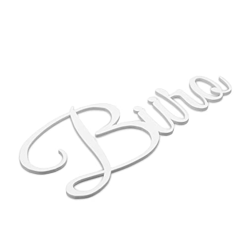 Büro Türschild Schriftzug Firma Name Wandschild Selbstklebend Weiß Büro Türschild Schriftzug Firma Name Wandschild Selbstklebend Weiß von Zwayve