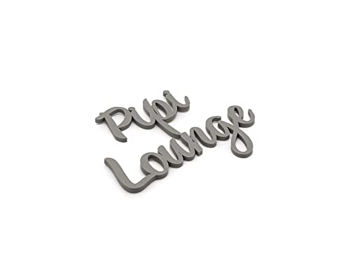 Pipi-Lounge Türschild WC Schild Toiletten Klo Schriftzüge Gästetoilette Toilettenschild Selbstklebend Grau Pipi-Lounge Türschild WC Schild Toiletten Klo Schriftzüge Gästetoilette Toilettenschild Selbstklebend Grau von Zwayve