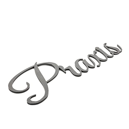 Praxis Türschild Schriftzug Firma Name Wandschild Selbstklebend Grau Praxis Türschild Schriftzug Firma Name Wandschild Selbstklebend Grau von Zwayve