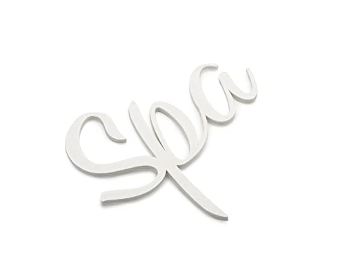 Spa Türschild Schriftzug Name Selbstklebend Zimmer Raum Wort Schriftzüge Weiß Spa Türschild Schriftzug Name Selbstklebend Zimmer Raum Wort Schriftzüge Weiß von Zwayve