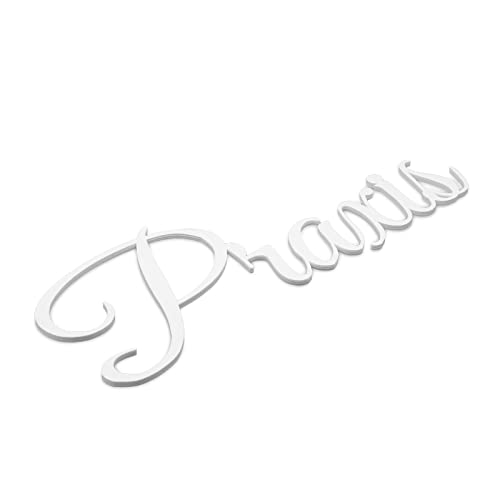 Praxis Türschild Schriftzug Firma Name Wandschild Selbstklebend Weiß von Zwayve