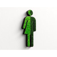 Mooswerk Wc Moosschild Divers Non-Binary | Moos Schild Wanddekoration Für Toiletten Nachhaltige Und Stilvolle Wc-Beschilderung Mooswerk Wc Moosschild Divers Non-Binary | Moos Schild Wanddekoration Für Toiletten Nachhaltige Und Stilvolle Wc-Beschilderung von ZwayveDesign