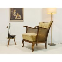 Vintage Sessel Im Chippendale Design, 60Er Jahre, Germany von ZweiMalAnders