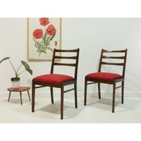 Vintage Stuhl Set, Esszimmer Stühle, 60Er Jahre, Germany von ZweiMalAnders