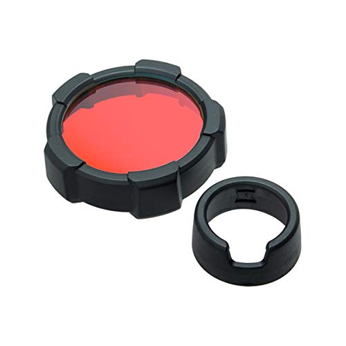 Ledlenser 501508 Farbfilter M10R, MT18, i18R Rot von Ledlenser