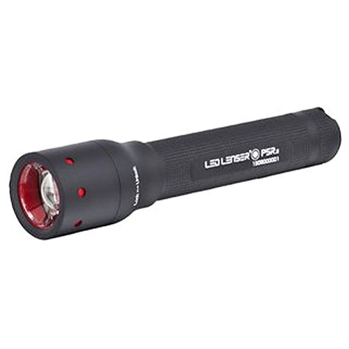 LED LENSER P5R.2 Schwarz Taschenlampe mit 1 Akku + Ladeeinheit von Ledlenser