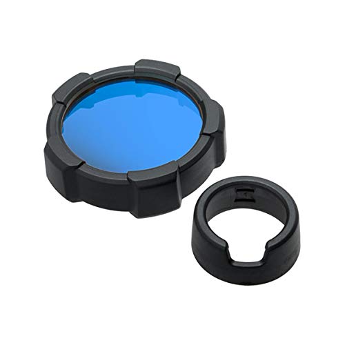 Zweibrüder Led Lenser 501507 Blauer Lichtfilter - Blau LED Lenser MT18 8,55 cm von Ledlenser