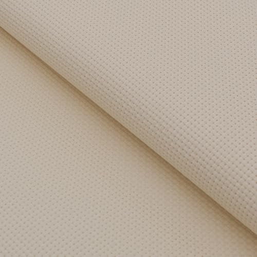 Zweigart Aida Binca Qualitätsstoff, ideal für Kinder, Schnittmuster, 6 Stück, elfenbeinfarben, 50 x 60 cm Zweigart Aida Binca Qualitätsstoff, ideal für Kinder, Schnittmuster, 6 Stück, elfenbeinfarben, 50 x 60 cm von Zweigart