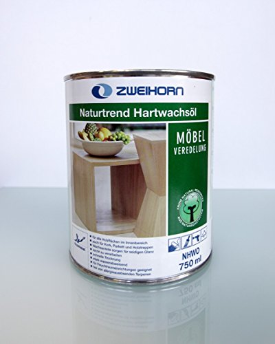 Akzo Nobel Naturtrend Hartwachsöl für alle Holzoberflächen im Innenbereich 750m Akzo Nobel Naturtrend Hartwachsöl für alle Holzoberflächen im Innenbereich 750m von Zweihorn