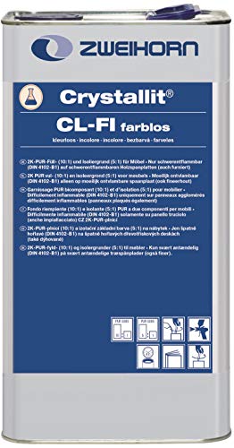 Zweihorn Crystallit Füll- und Isoliergrund CL-FI (5 Liter) von Zweihorn