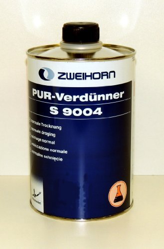 Zweihorn PUR - Verdünner S 9004 1 Liter von Zweihorn