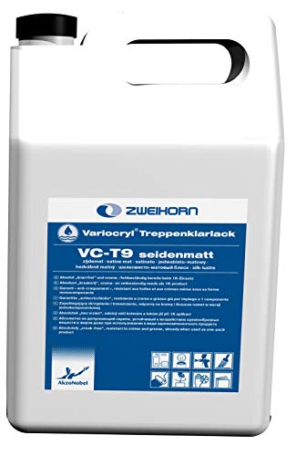 Zweihorn Variocryl Treppenklarlack VC-T9 (5 Liter) von Zweihorn