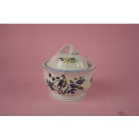 Villeroy & Boch Phoenix Malva Blau Zuckerdose Mit Deckel Konfitürendose Geschirr Country Collection Vintage von ZweiteLiebeLaden