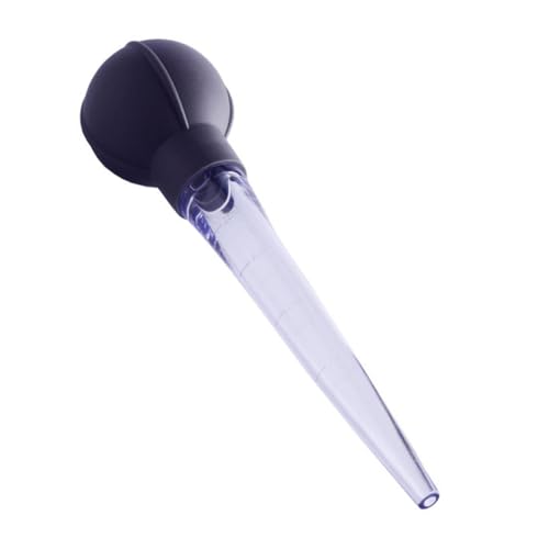 Zwenjuan Große Pipette mit Skala,Multifunktions Pipette 28ML Große Transfer Pipetten mit Bulb Tip Küchen-Backpipette für drinnen und draußen zum Kochen Rösten Garten Pflanzen von Zwenjuan