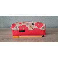 Federmäppchen, Schlampermäppchen Mit Canvas von Zwergenhexe