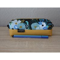 Federmäppchen, Schlampermäppchen Mit Kunstleder von Zwergenhexe