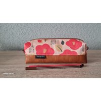 Federmäppchen, Schlampermäppchen Mit Kunstleder von Zwergenhexe