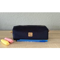 Federmäppchen - Schlampermäppchen Stiftemäppchen Aus Weichem Cord Federmäppchen - Schlampermäppchen Stiftemäppchen Aus Weichem Cord von Zwergenhexe