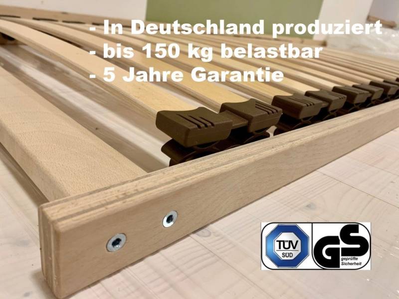 Lattenrost Lattenrost 80 x 180 cm, extra stabil, Zwergenmöbel von Zwergenmöbel