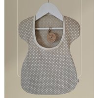 Klammerbeutel Klammerkleid Mit Holzbügel Landhaus Beige Weiß Gepunktet Geschenkidee in 2 Größen Klammerbeutel Klammerkleid Mit Holzbügel Landhaus Beige Weiß Gepunktet Geschenkidee in 2 Größen von Zwergennaehstube