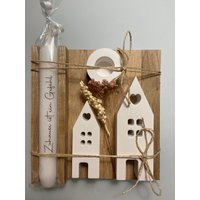 Geschenkset| Kerze| Stabkerze| Kerzenhalter| Raysin| Einzug| Kerzenbox| Häuser| Umzug| Zuhause Geschenkset| Kerze| Stabkerze| Kerzenhalter| Raysin| Einzug| Kerzenbox| Häuser| Umzug| Zuhause von Zwergenparade