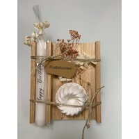 Geschenkset| Kerze| Stabkerze| Kerzenhalter| Raysin| Geburtstag | Kerzenbox| Geburtstagsset| Umzug| Zuhause| Geburtstagsgeschenk|Pustekuchen Geschenkset| Kerze| Stabkerze| Kerzenhalter| Raysin| Geburtstag | Kerzenbox| Geburtstagsset| Umzug| Zuhause| Geburtstagsgeschenk|Pustekuchen von Zwergenparade