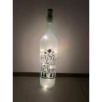 Leuchtflasche Mit Spruch Leuchtflasche Mit Spruch von Zwergenparade