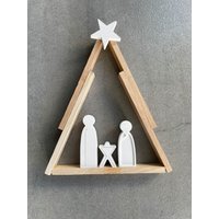 Weihnachtskrippe Aus Raysin Weihnachtskrippe Aus Raysin von Zwergenparade