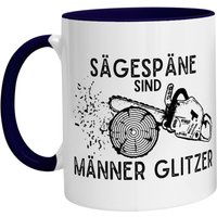 Tasse Mit Spruch Sägespäne Sind Männer Glitzer - Kettensäge Doppelseitig Kaffeetasse Geschenk Tasse Mit Spruch Sägespäne Sind Männer Glitzer - Kettensäge Doppelseitig Kaffeetasse Geschenk von Zwergenstick