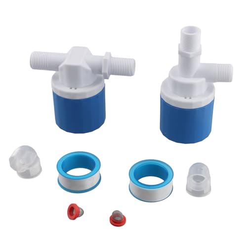 Zwfjcmsa 1/2-Wassertank, Automatischer Wasserstandsregelventilschalter, Horizontaler Zufluss im Turmtank Installiert von Zwfjcmsa