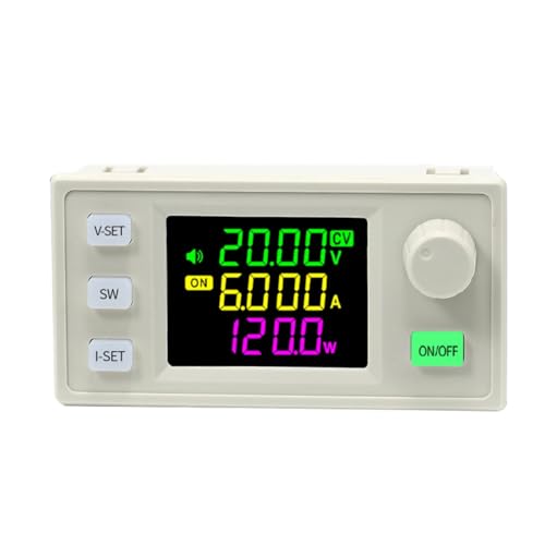 Zwfjcmsa SK120 X NC Hubspannung DC Einstellbare Geregelte Spannung Stromversorgung Konstantspannung Strom Solarlademodul 3. Generation von Zwfjcmsa