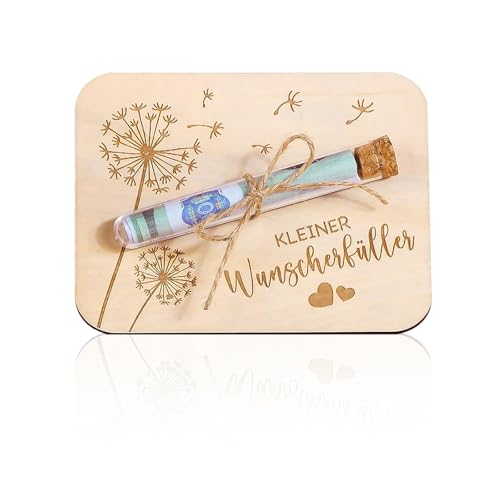 Wunscherfüller Geldgeschenke Verpackung ,Lustige Wunscherfüller Geldgeschenk mit Reagenzgläsern und Bindfaden Geldgeschenk für Geburtstag Hochzeit Jugendweihe ,Verpackung aus Holz。 Wunscherfüller Geldgeschenke Verpackung ,Lustige Wunscherfüller Geldgeschenk mit Reagenzgläsern und Bindfaden Geldgeschenk für Geburtstag Hochzeit Jugendweihe ,Verpackung aus Holz。 von Zwhhmf