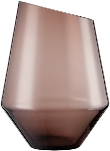 Zwiesel 1872 118879 Vase, Glas, braun, 28.4 x 28 x 23.5 cm von Schott Zwiesel