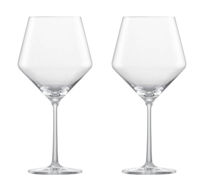 Burgunder Rotweinglas 2er-Set Pure von Zwiesel Glas