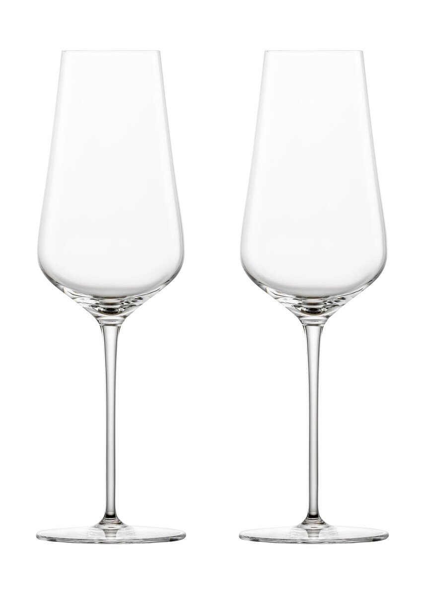 Champagnerglas 2er-Set Duo mit Moussierpunkt Champagnerglas 2er-Set Duo mit Moussierpunkt von Zwiesel Glas
