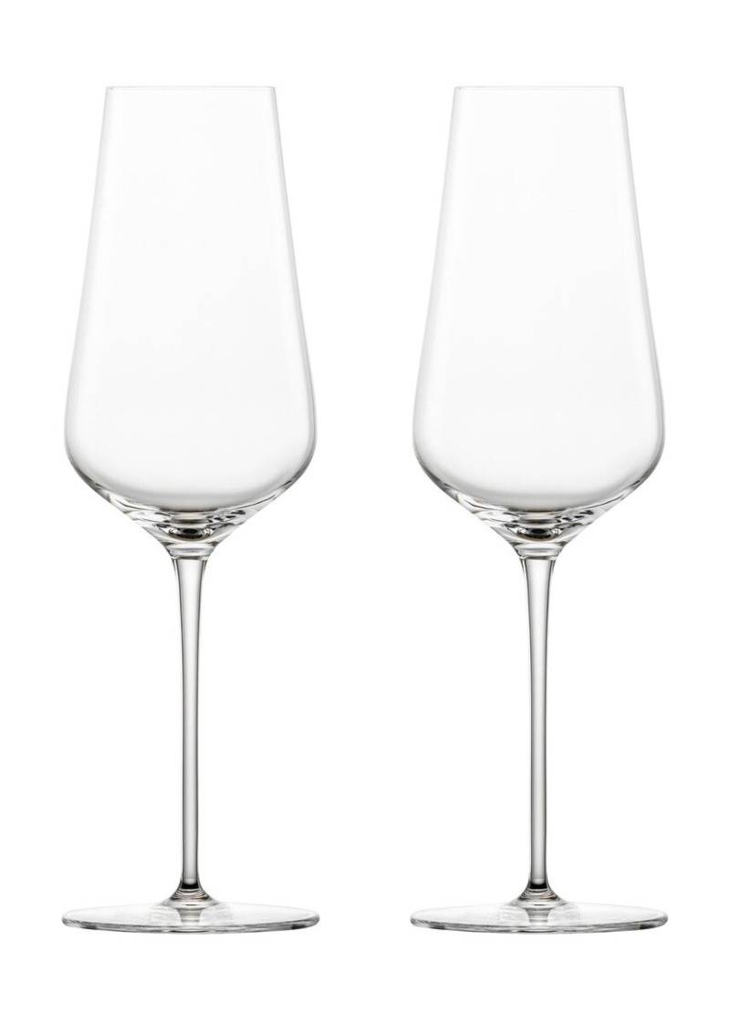 Champagnerglas 2er-Set Duo mit Moussierpunkt von Zwiesel Glas