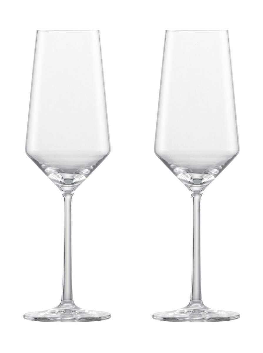 Champagnerglas 2er-Set Pure mit Moussierpunkt Champagnerglas 2er-Set Pure mit Moussierpunkt von Zwiesel Glas