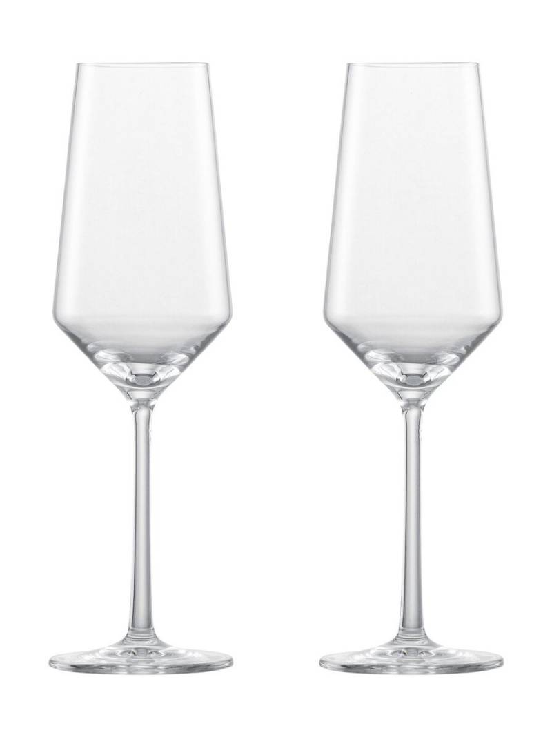 Champagnerglas 2er-Set Pure mit Moussierpunkt von Zwiesel Glas