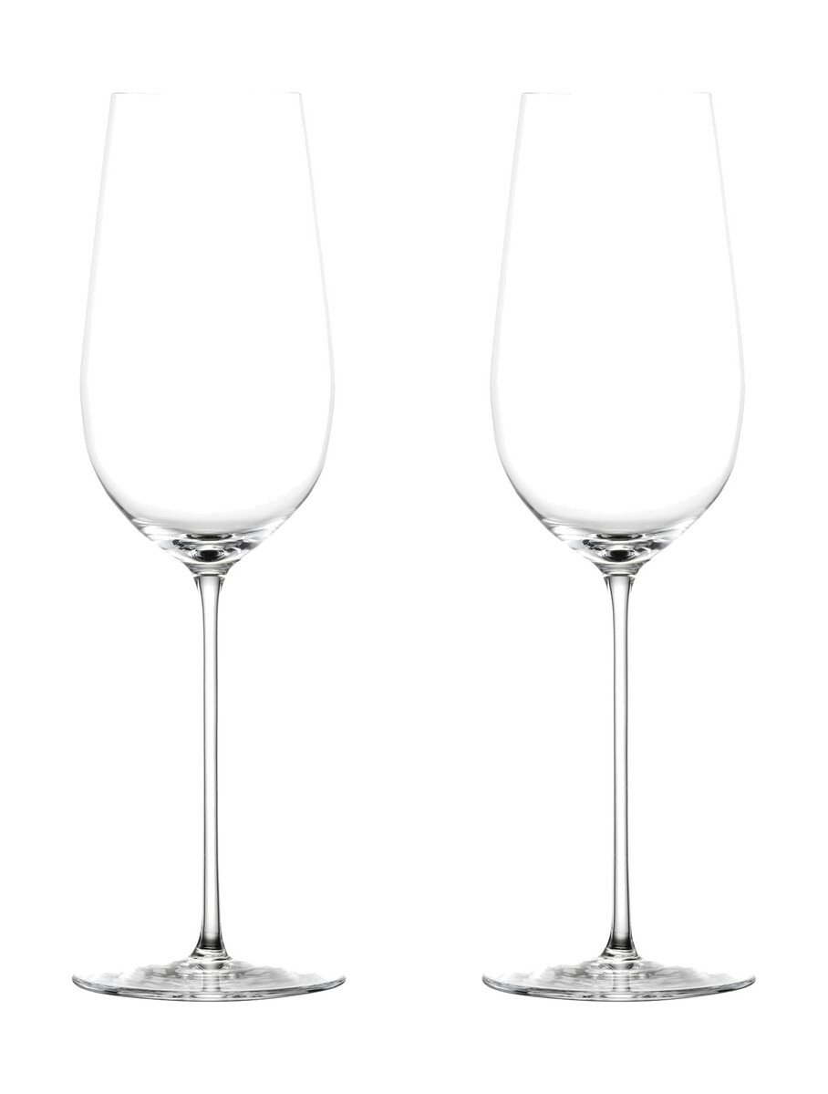 Schaumweinglas 2er-Set Vuelo mit Moussierpunkt von Zwiesel Glas