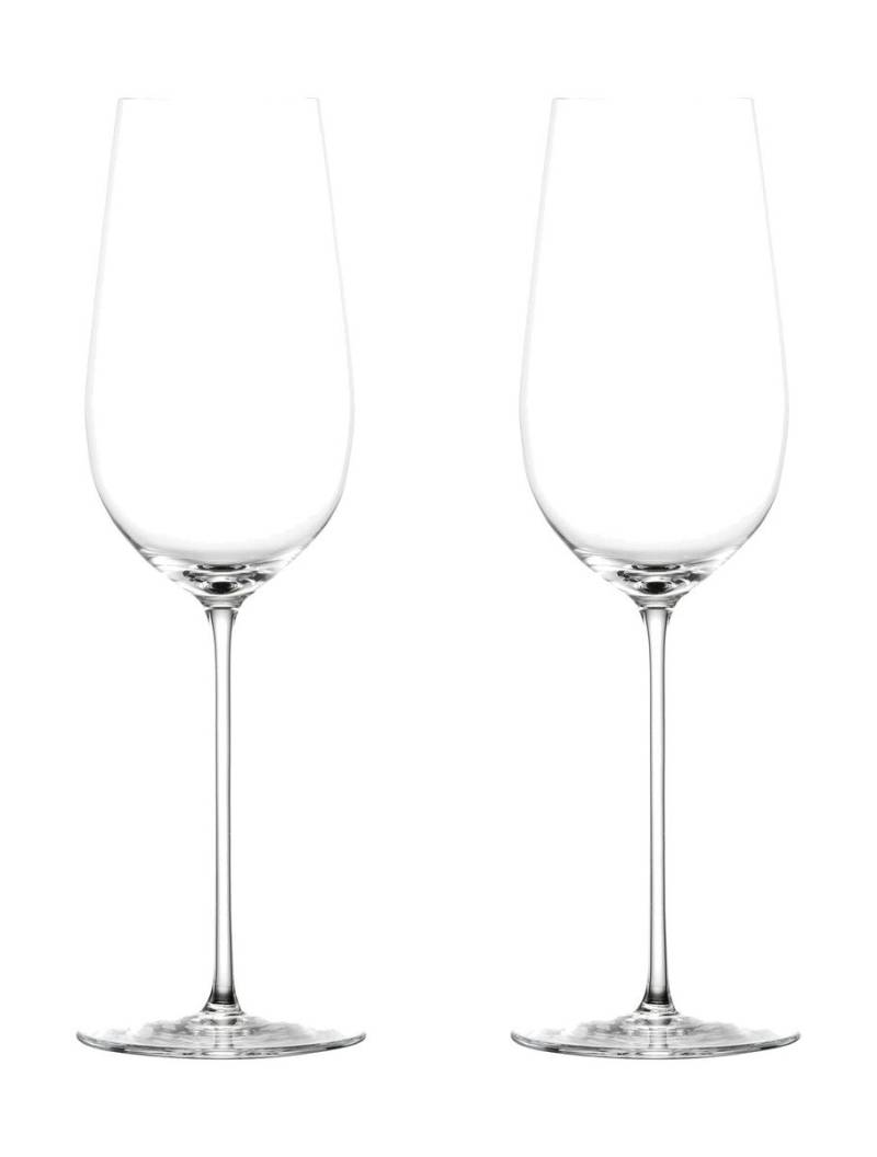 Schaumweinglas 2er-Set Vuelo mit Moussierpunkt von Zwiesel Glas