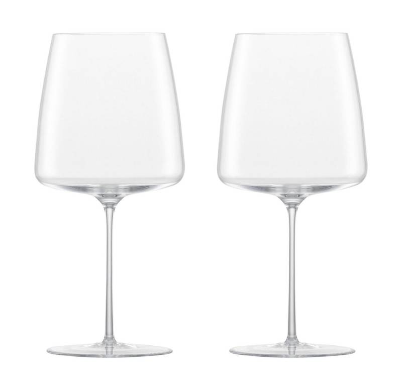 Weinglas samtig & üppig 2er-Set Simplify von Zwiesel Glas