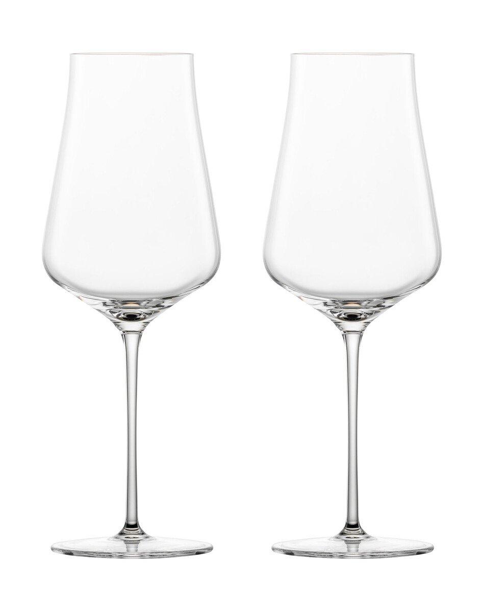 Weißweinglas 2er-Set Duo mit Moussierpunkt klar Weißweinglas 2er-Set Duo mit Moussierpunkt klar von Zwiesel Glas