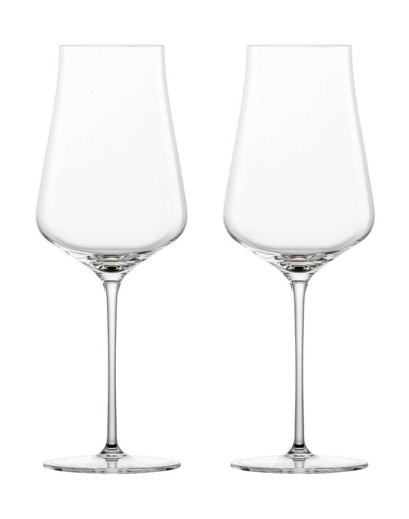 Weißweinglas 2er-Set Duo mit Moussierpunkt klar Weißweinglas 2er-Set Duo mit Moussierpunkt klar von Zwiesel Glas