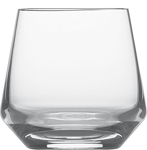 Zwiesel Glas Becher Whisky groß No.60/H.90mm PURE 4 (4 Stück) von Zwiesel Glas